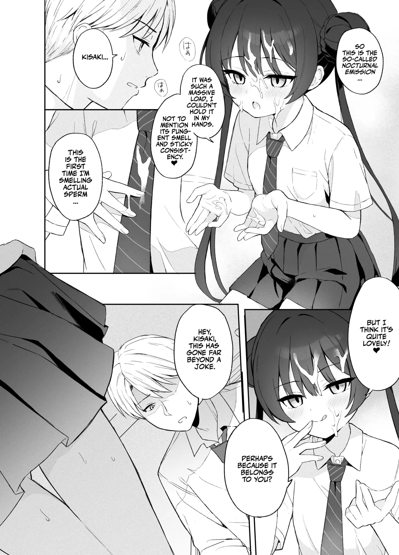 Hentai Manga Comic-Melting the distant worries of the caged bird-Read-51